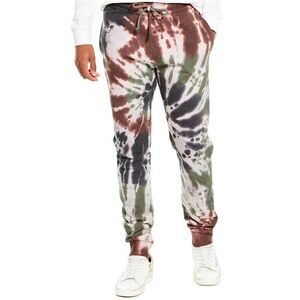 NOIZE Mens Curtis Casual Jogger Pants, Multicoloured, NWT